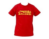 T-Shirt Malossi röd - olika storlekar
