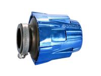 Luftfilter Polini Air Box 32mm krom blå