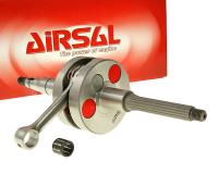 Vevaxel Airsal Racing Xtreme 39,2mm 70/77cc till liggande Minarelli 10mm kolvbult