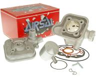 Cylinderkit Airsal 70cc 47,6mm [Sport] - Peugeot liggande LC