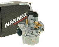 Förgasare Naraku 17,5mm för El-Choke - Minarelli, Peugeot