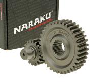 Slutväxel sekundär Naraku Racing 18/36 +35% till GY6 125/150cc 152/157QMI