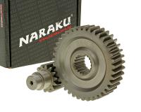 Slutväxel sekundär Naraku Racing 14/39 +10% - GY6 125/150cc 152/157QMI